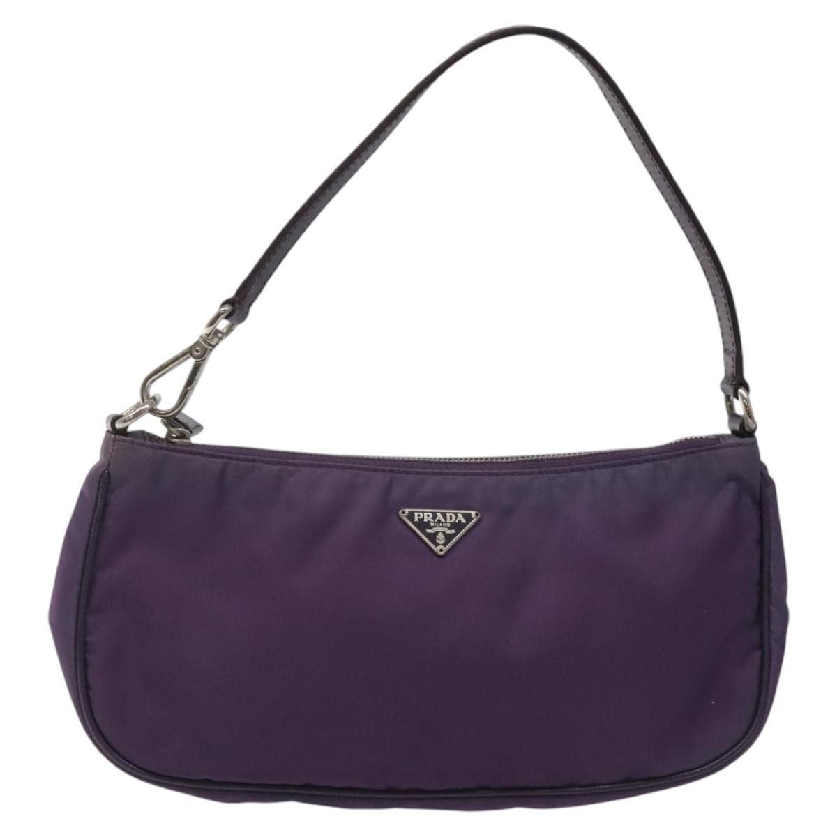 Prada Prada Pochette Shoulder Bag Tessuto Size ONE SIZE - 19 Thumbnail