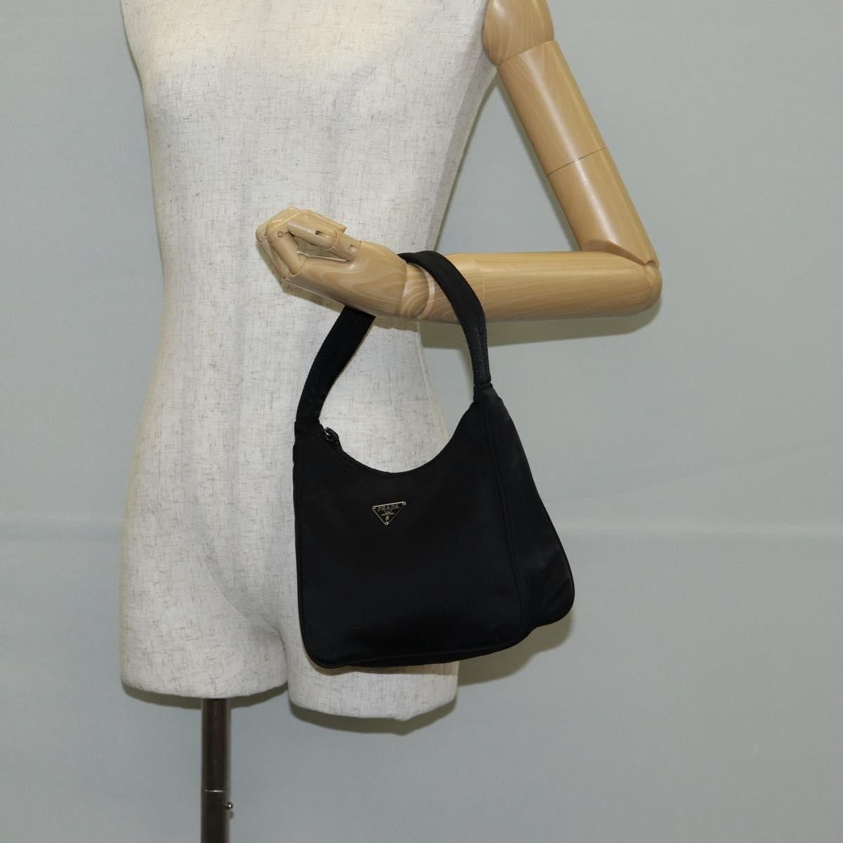 Prada Prada Hobo Tessuto Size ONE SIZE - 14 Thumbnail