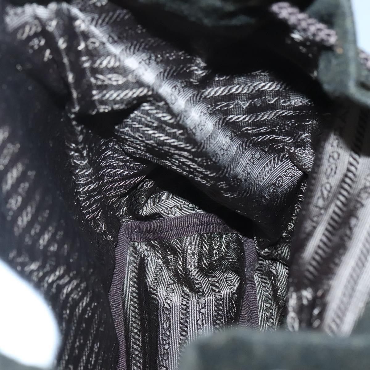 Prada Prada Single Buckle Pocket Backpack Wool Size ONE SIZE - 22 Thumbnail
