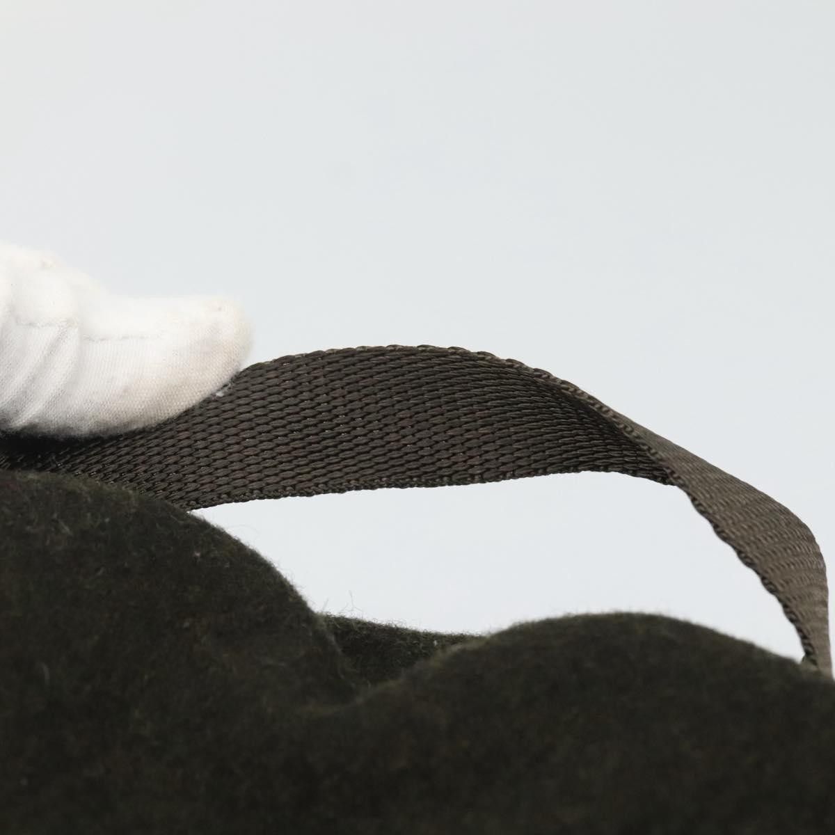 Prada Prada Single Buckle Pocket Backpack Wool Size ONE SIZE - 19 Thumbnail