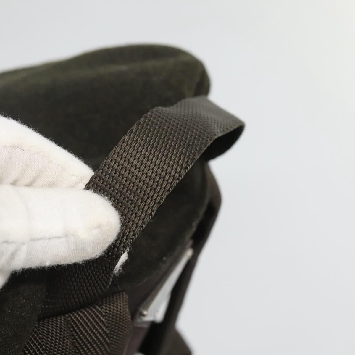 Prada Prada Single Buckle Pocket Backpack Wool Size ONE SIZE - 18 Thumbnail