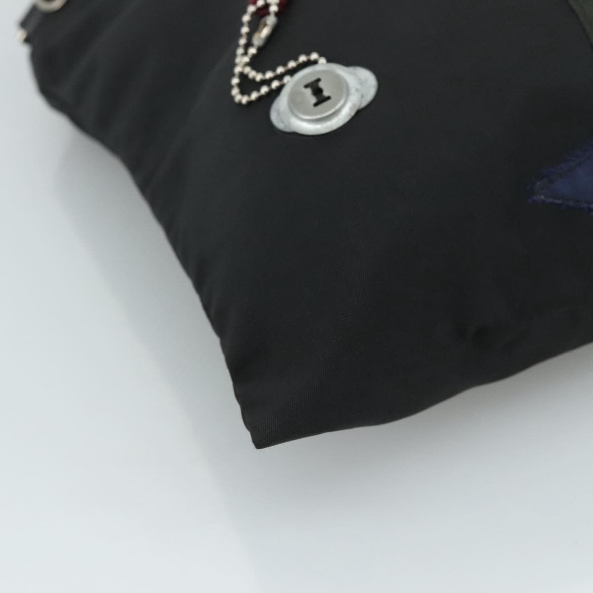 Prada Prada Flat Messenger Bag Tessuto Size ONE SIZE - 9 Thumbnail