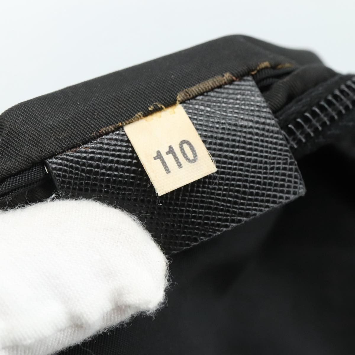 Prada Prada Flat Messenger Bag Tessuto Size ONE SIZE - 7 Thumbnail