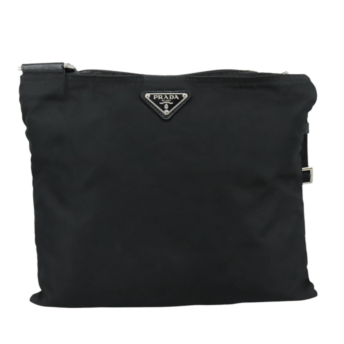 Prada Prada Flat Messenger Bag Tessuto Size ONE SIZE - 2 Thumbnail