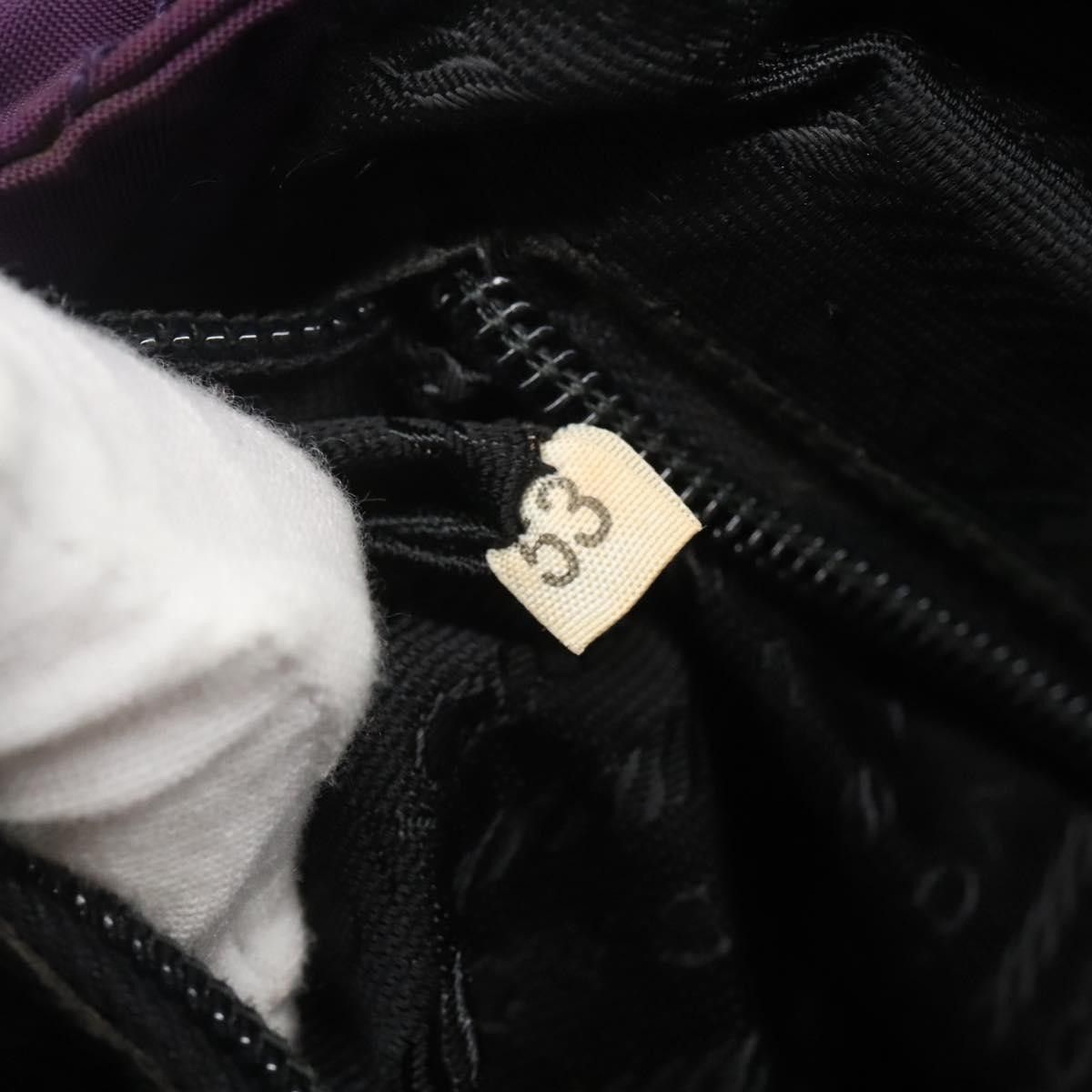 Prada Prada Chain Shoulder Bag Quilted Tessuto Size ONE SIZE - 7 Thumbnail