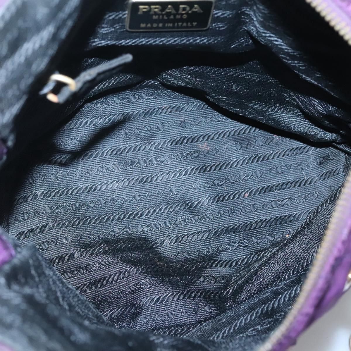 Prada Prada Chain Shoulder Bag Quilted Tessuto Size ONE SIZE - 5 Thumbnail