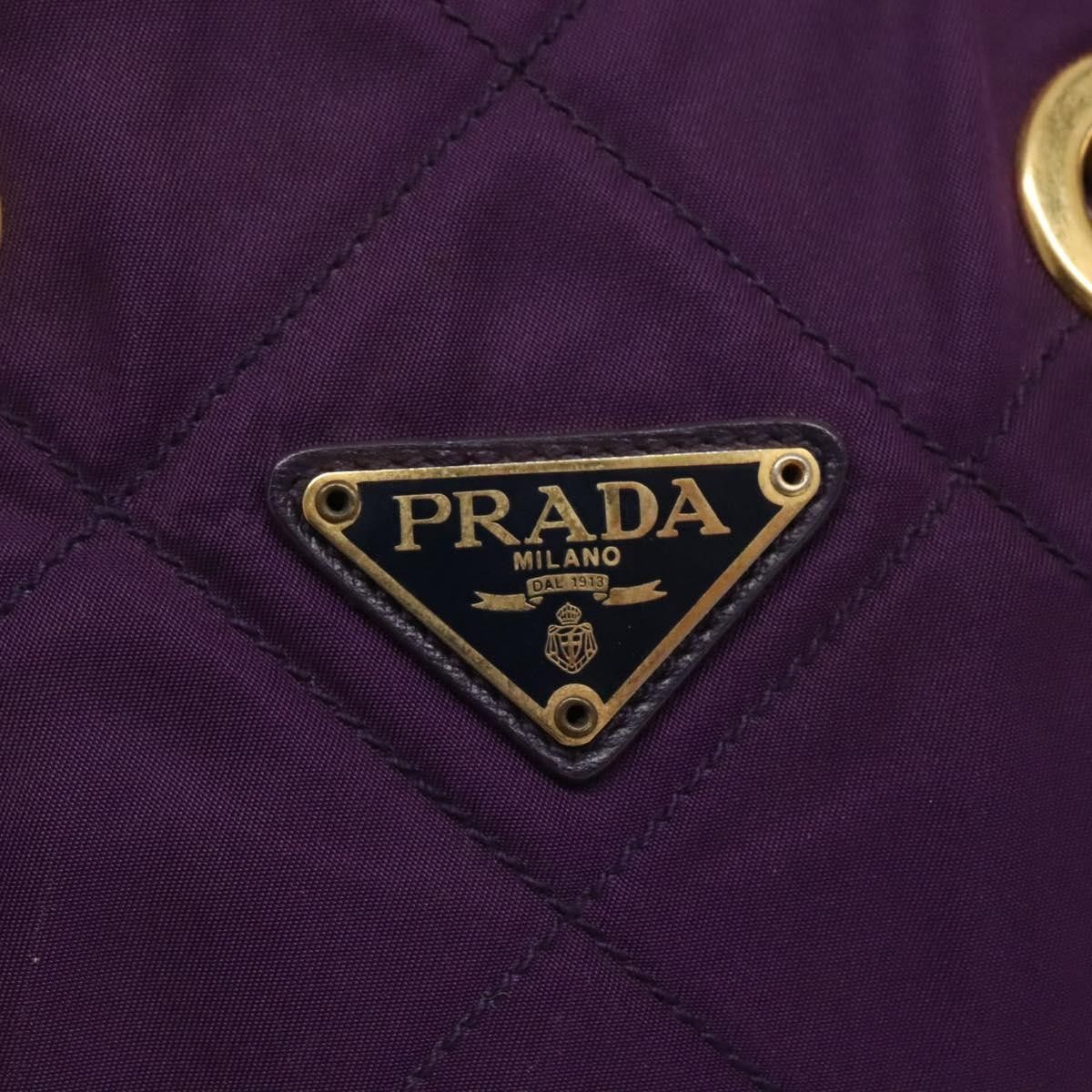 Prada Prada Chain Shoulder Bag Quilted Tessuto Size ONE SIZE - 20 Thumbnail