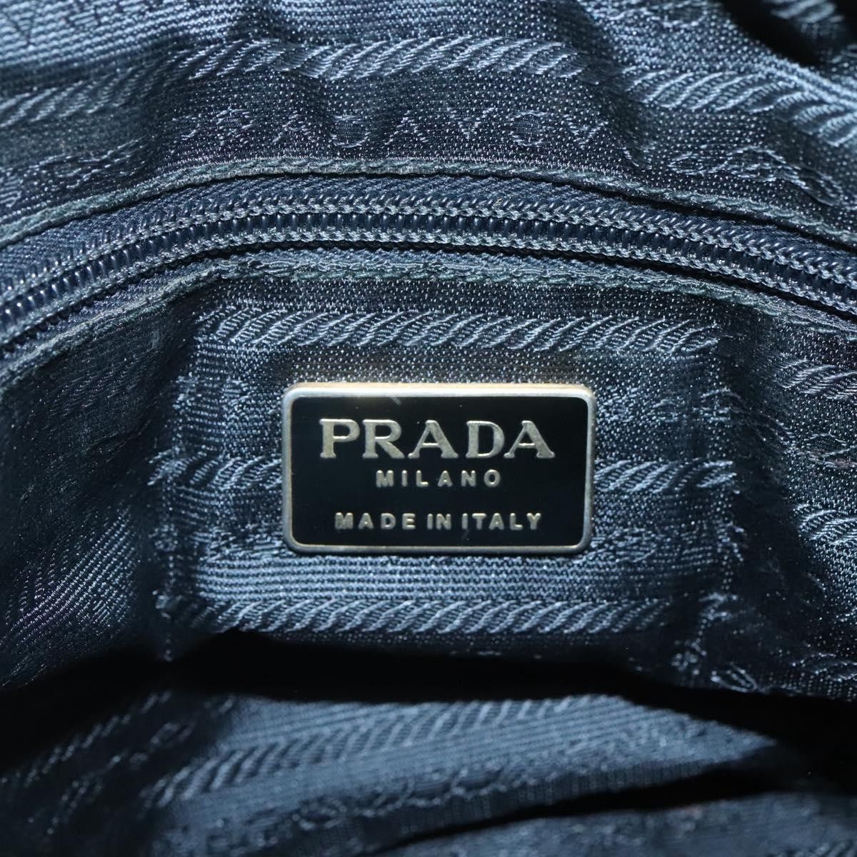 Prada Prada Chain Shoulder Bag Quilted Tessuto Size ONE SIZE - 6 Thumbnail