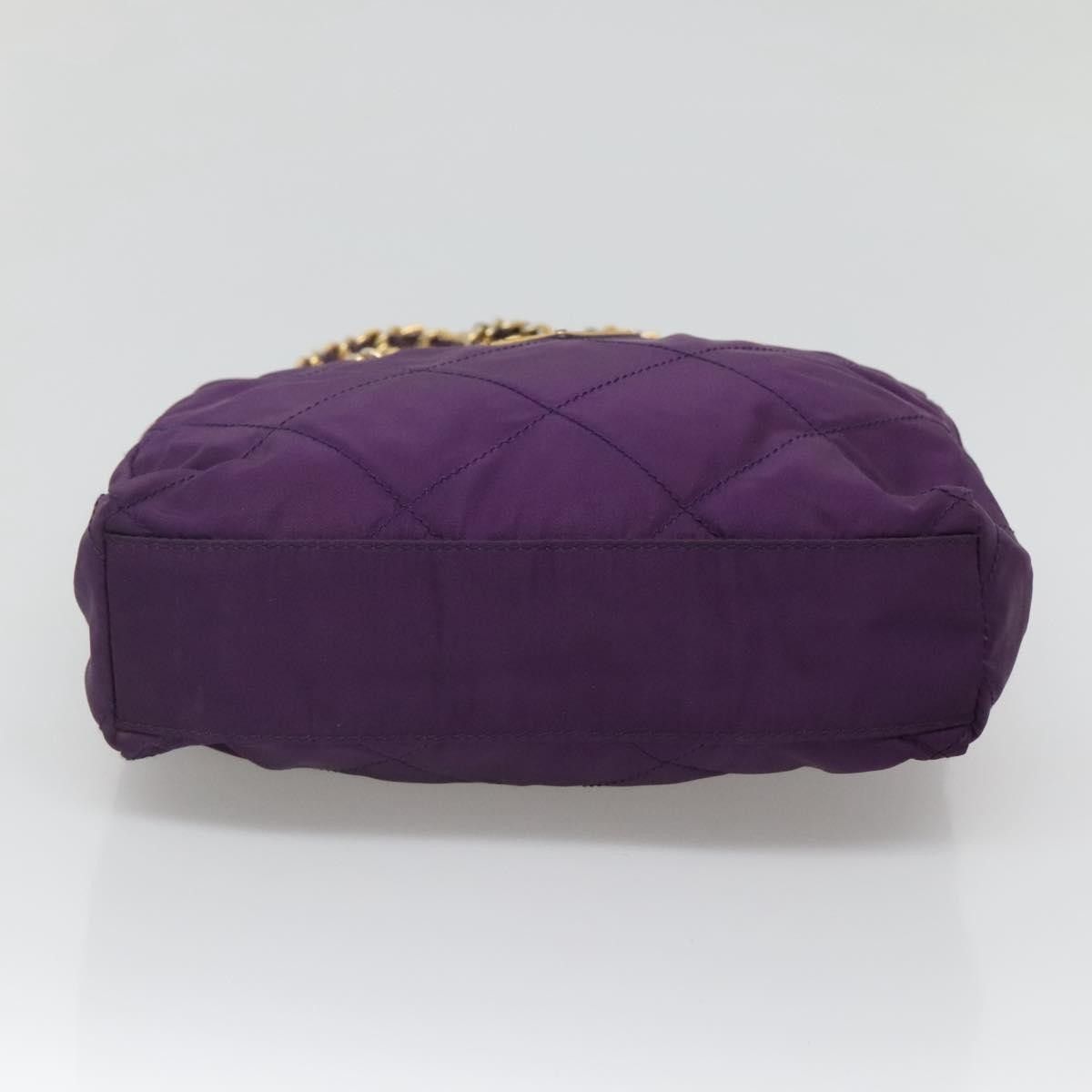 Prada Prada Chain Shoulder Bag Quilted Tessuto Size ONE SIZE - 15 Thumbnail