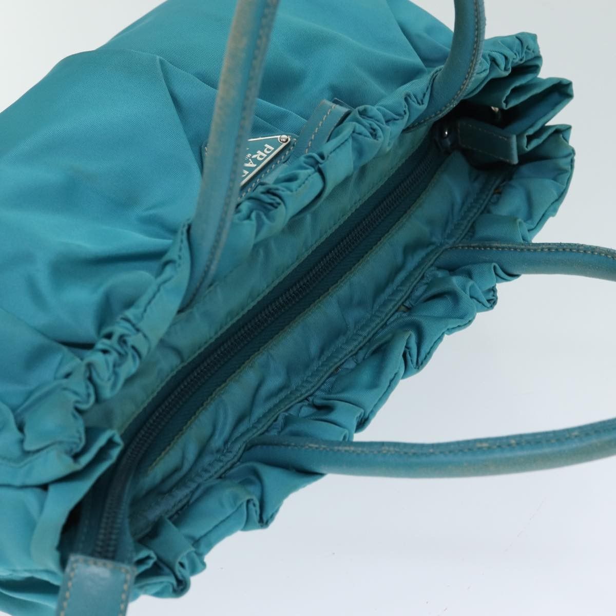 Prada Prada Bow Convertible Tote Tessuto Size ONE SIZE - 18 Thumbnail
