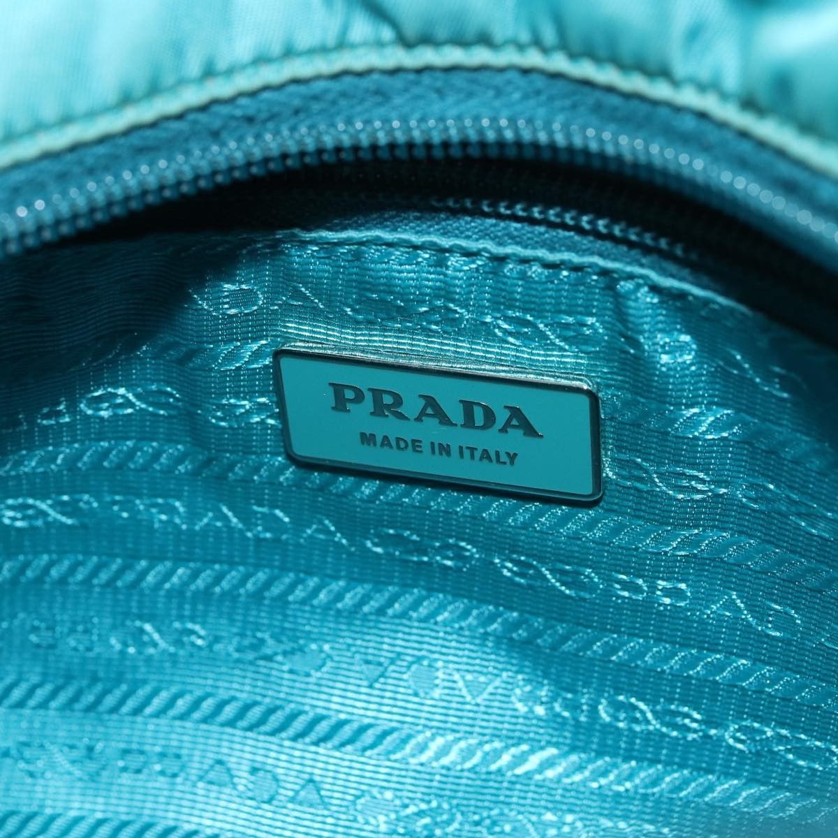 Prada Prada Bow Convertible Tote Tessuto Size ONE SIZE - 6 Thumbnail