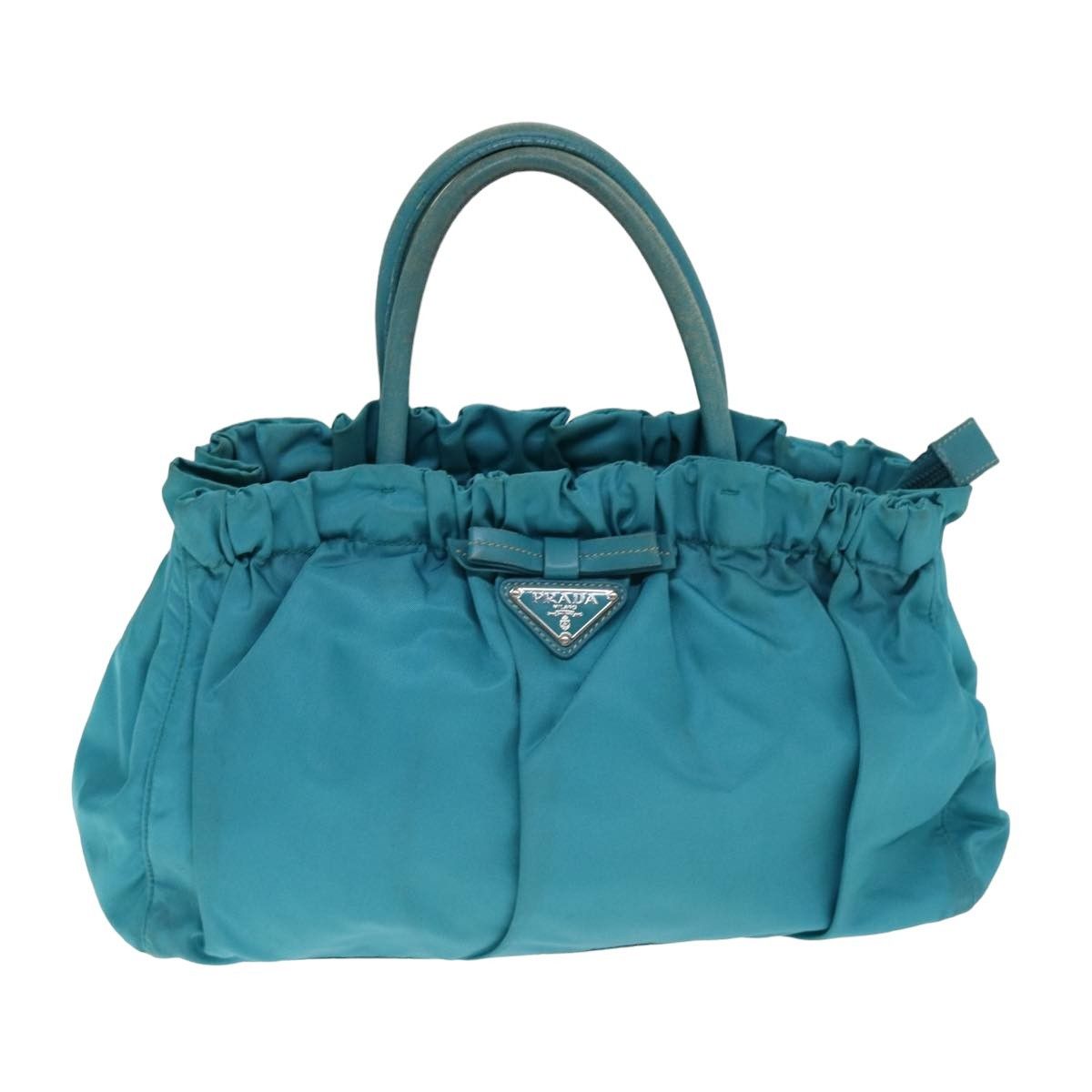 Prada Prada Bow Convertible Tote Tessuto Size ONE SIZE - 24 Thumbnail