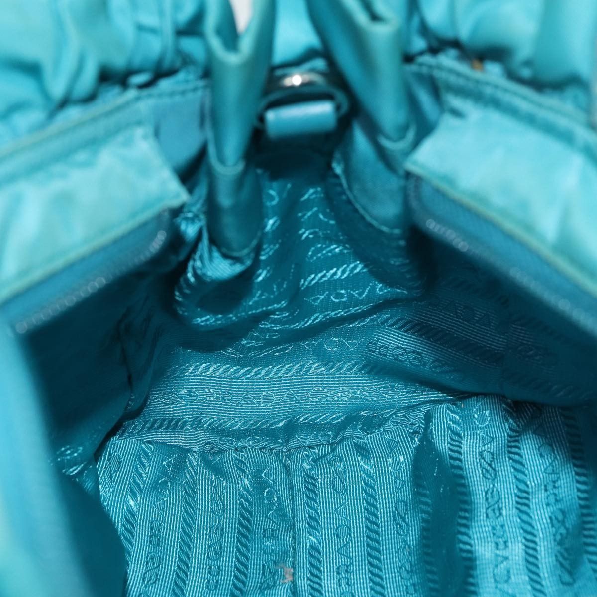 Prada Prada Bow Convertible Tote Tessuto Size ONE SIZE - 19 Thumbnail