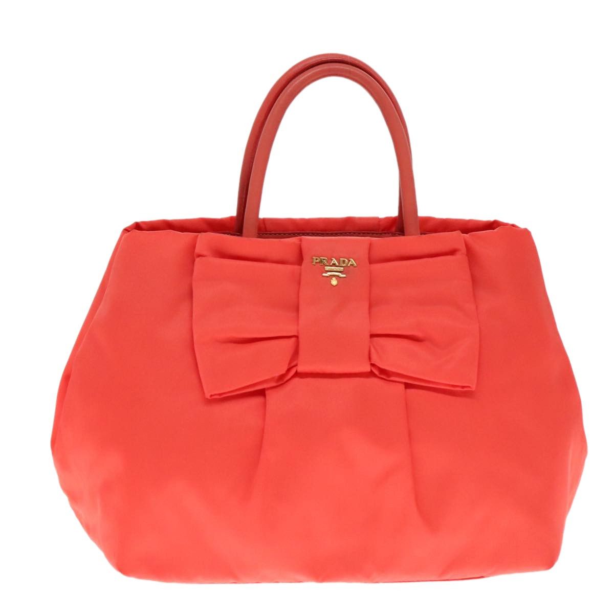 Prada Prada Bow Tote Tessuto Size ONE SIZE - 23 Thumbnail