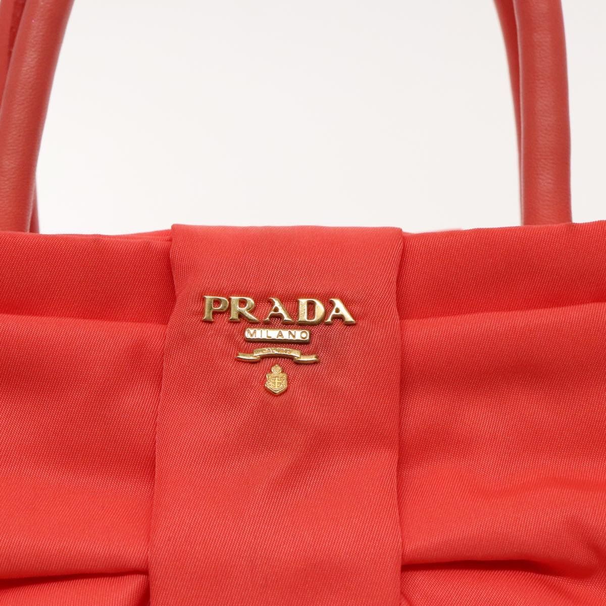 Prada Prada Bow Tote Tessuto Size ONE SIZE - 16 Thumbnail