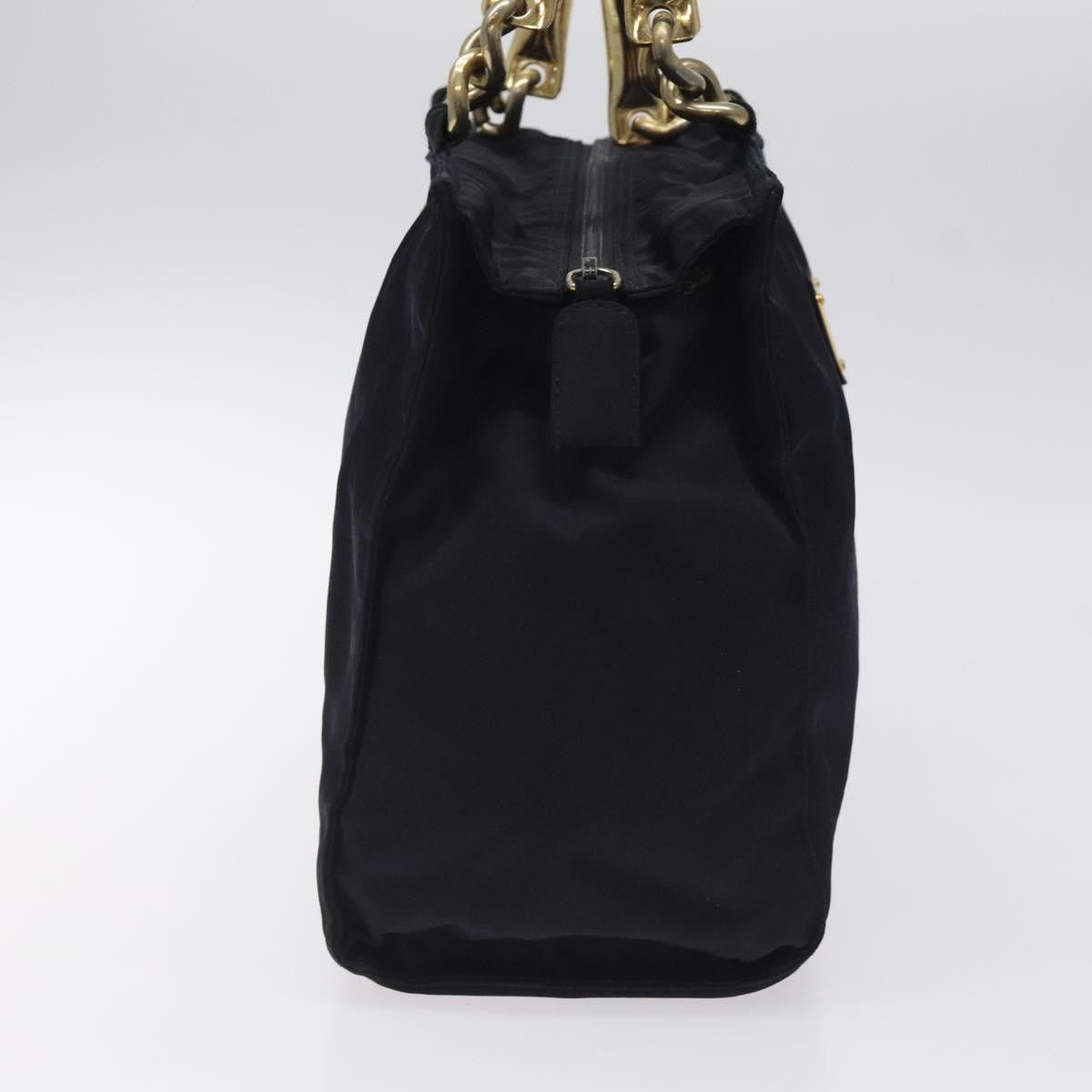 Prada Prada Metal Handles Tote Tessuto Size ONE SIZE - 3 Thumbnail