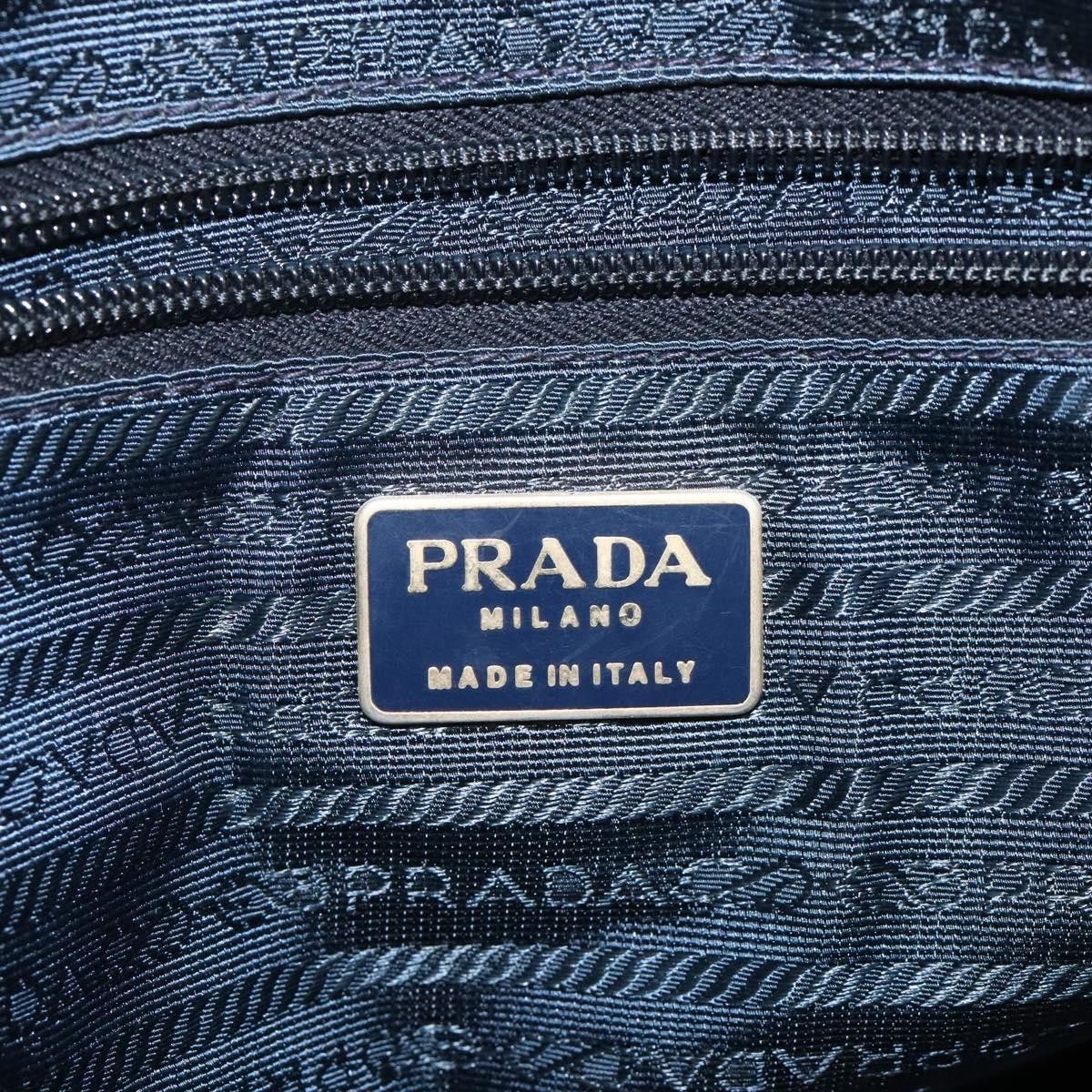 Prada Prada Metal Handles Tote Tessuto Size ONE SIZE - 6 Thumbnail