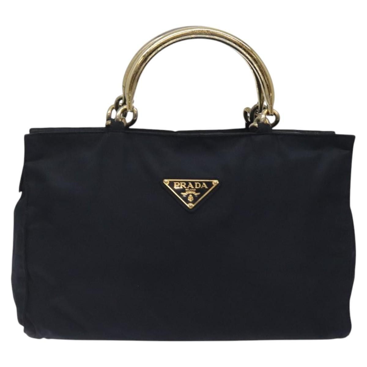 Prada Prada Metal Handles Tote Tessuto Size ONE SIZE - 22 Thumbnail