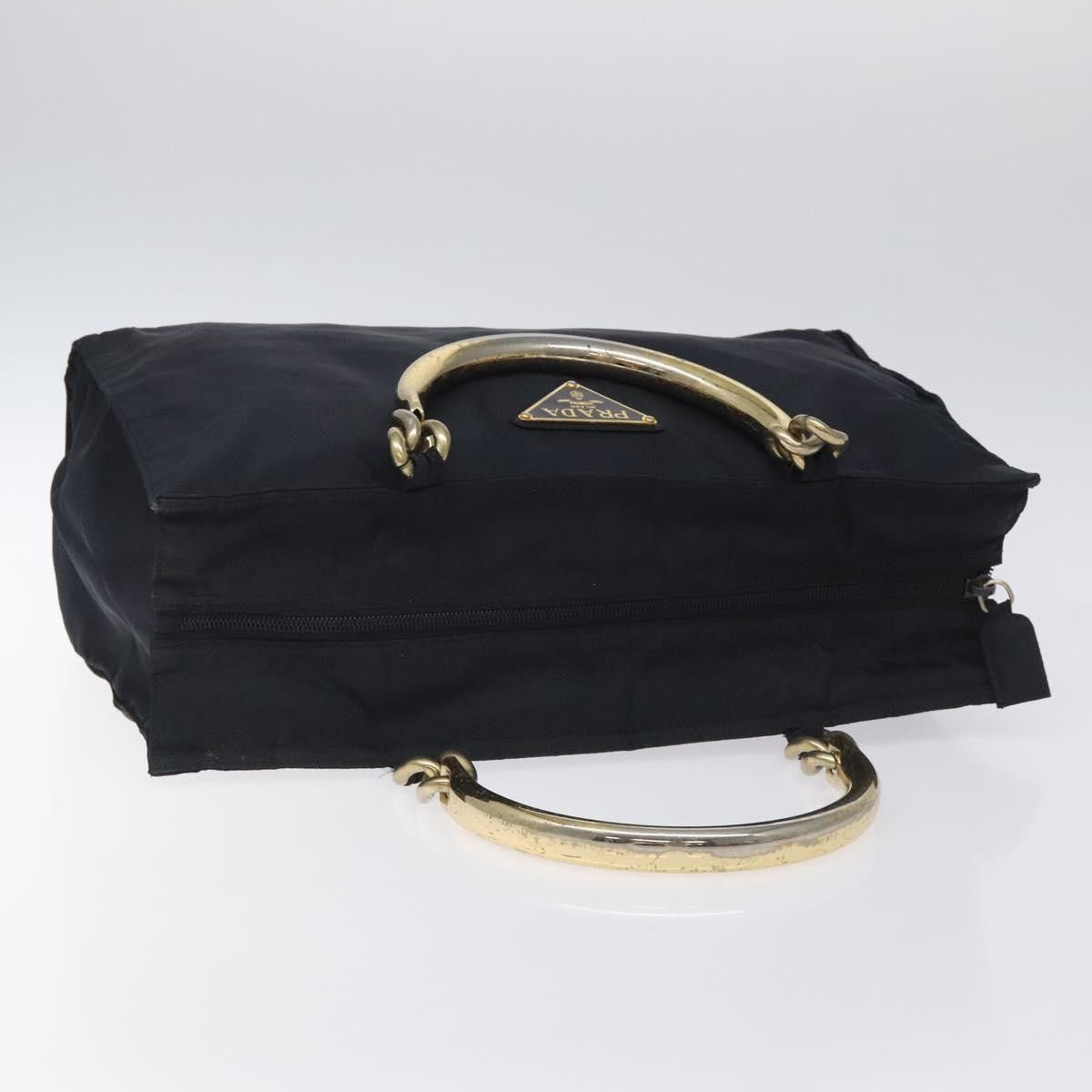 Prada Prada Metal Handles Tote Tessuto Size ONE SIZE - 17 Thumbnail