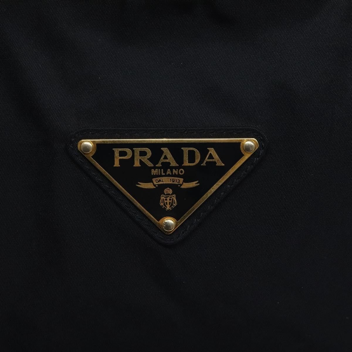 Prada Prada Metal Handles Tote Tessuto Size ONE SIZE - 16 Thumbnail