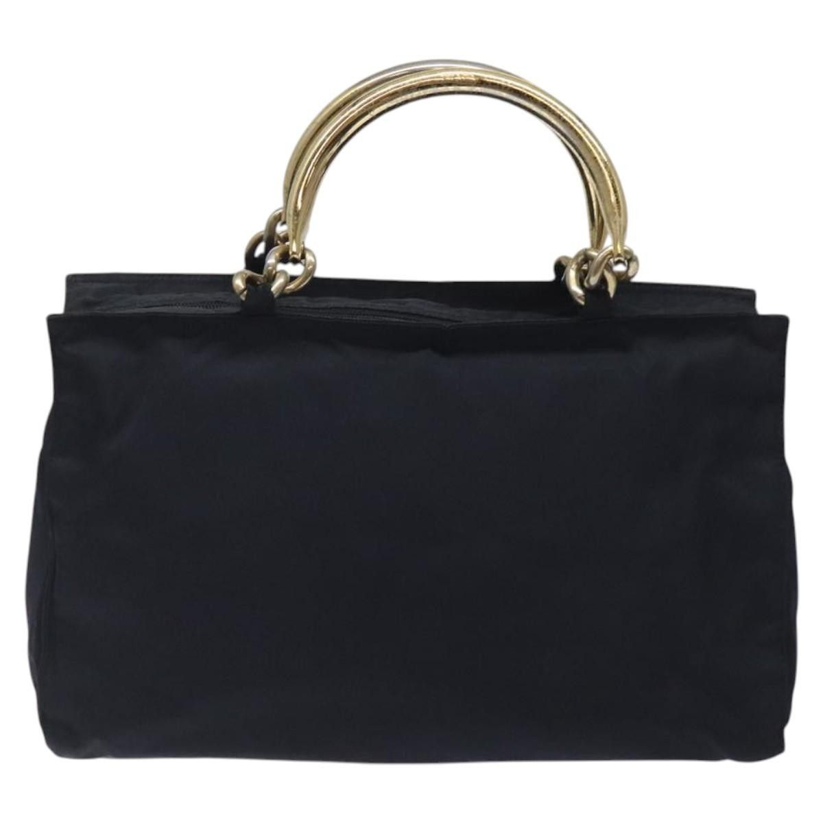 Prada Prada Metal Handles Tote Tessuto Size ONE SIZE - 2 Thumbnail