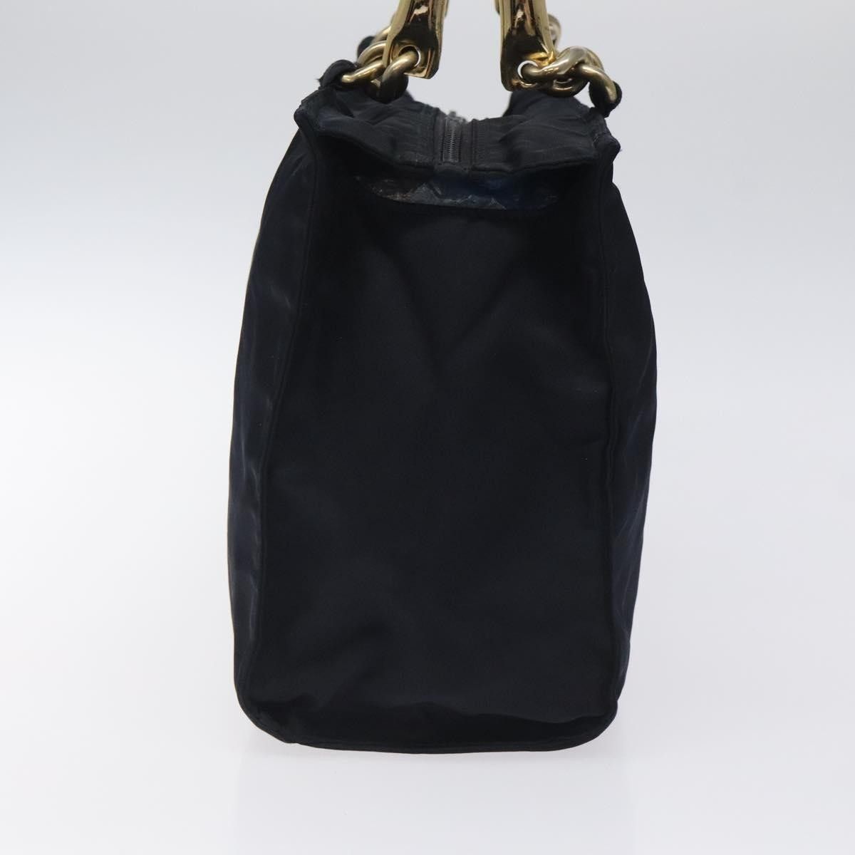 Prada Prada Metal Handles Tote Tessuto Size ONE SIZE - 4 Thumbnail
