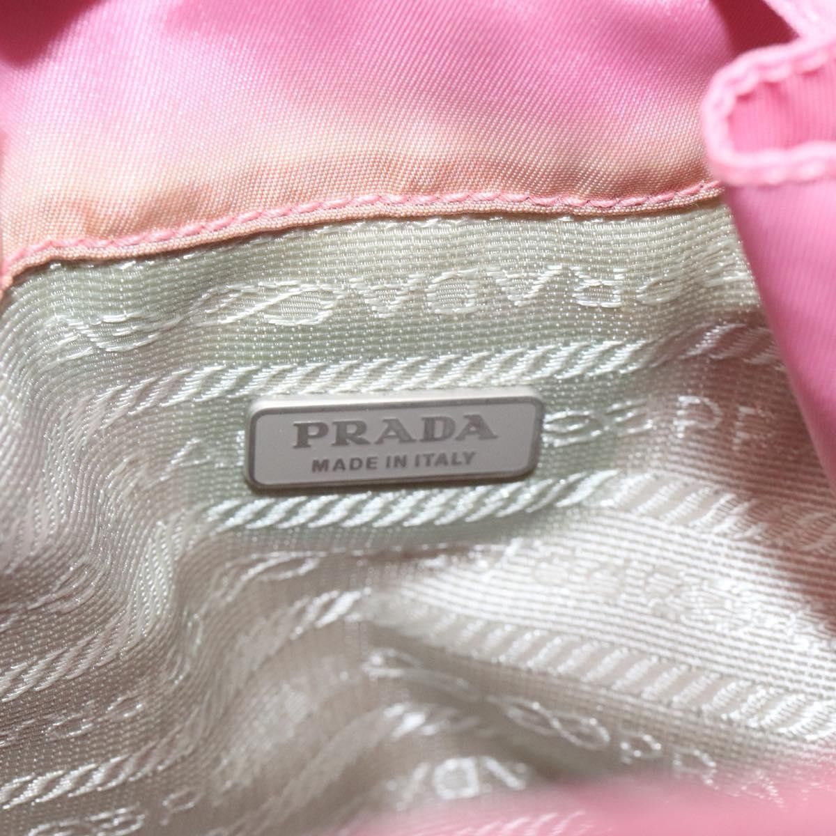 Prada Prada Drawstring Bucket Bag Tessuto Size ONE SIZE - 6 Thumbnail