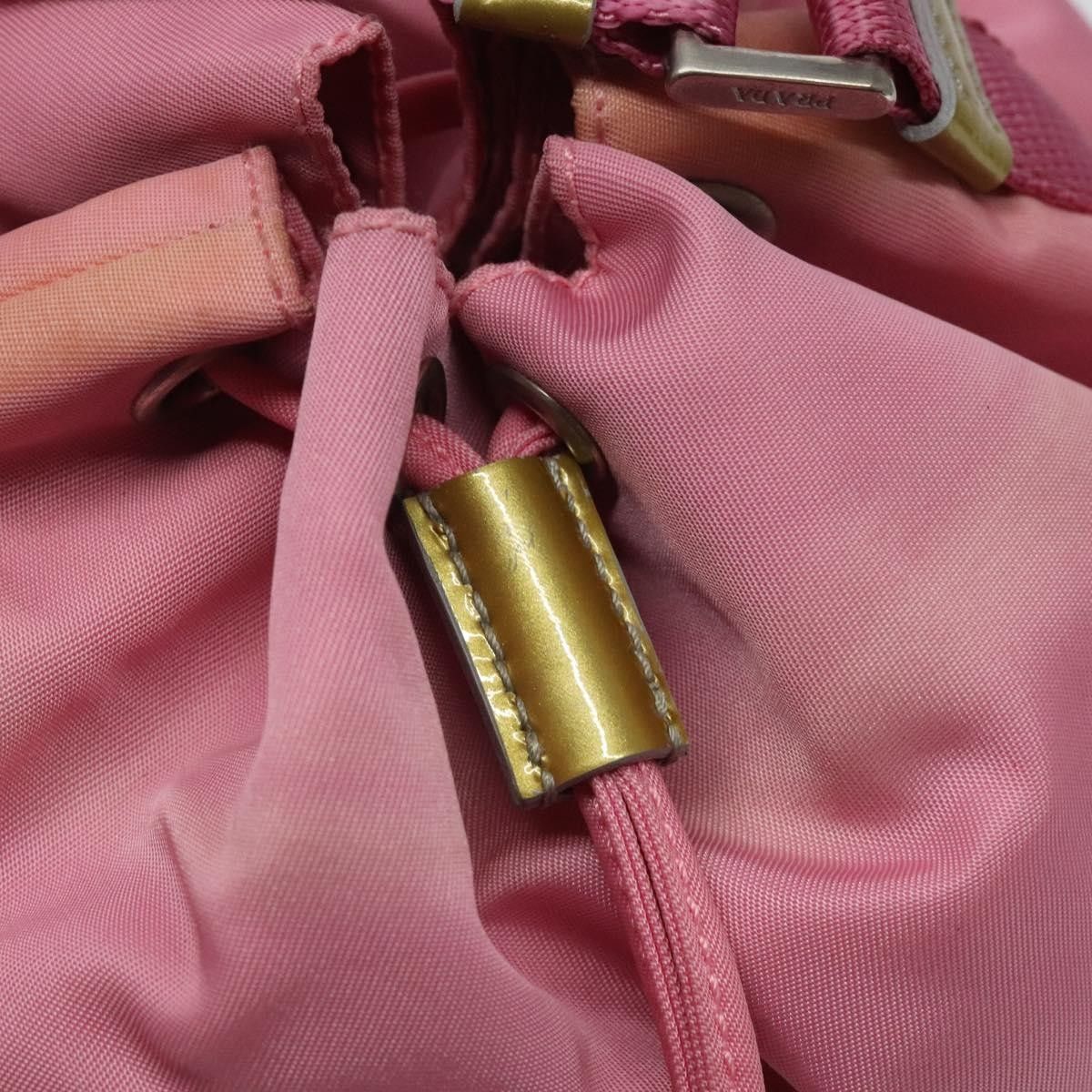 Prada Prada Drawstring Bucket Bag Tessuto Size ONE SIZE - 19 Thumbnail