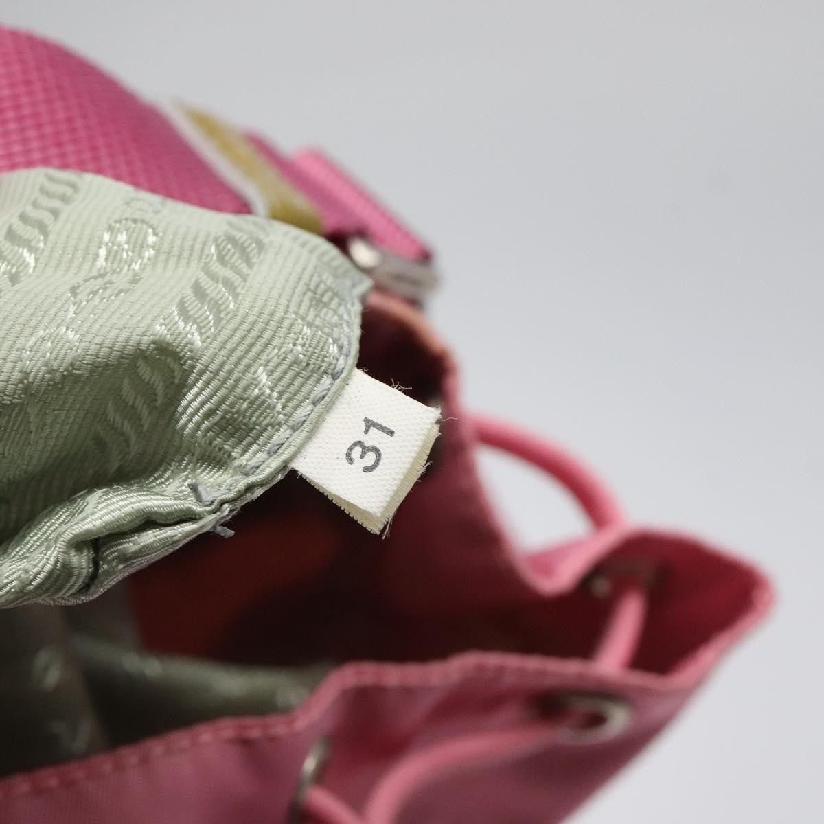 Prada Prada Drawstring Bucket Bag Tessuto Size ONE SIZE - 7 Thumbnail