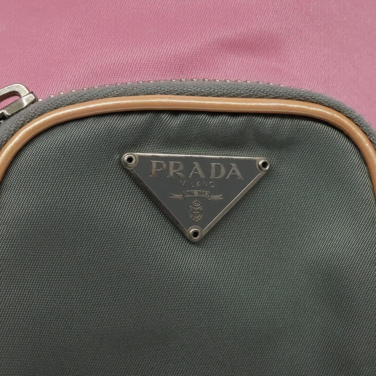 Prada Prada Drawstring Bucket Bag Tessuto Size ONE SIZE - 16 Thumbnail