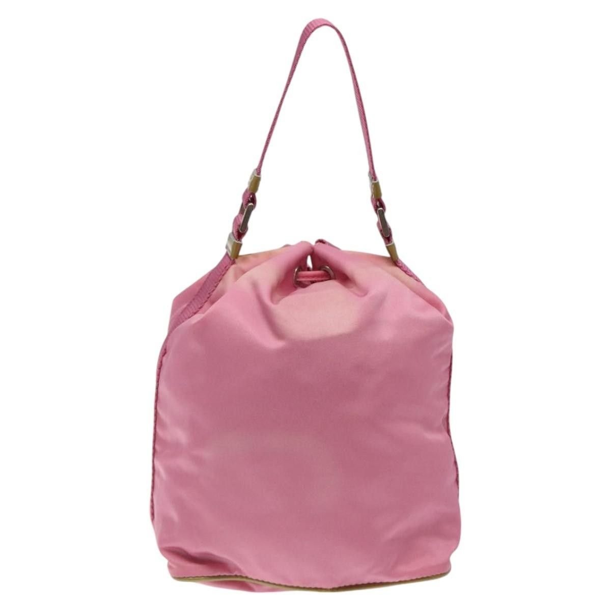 Prada Prada Drawstring Bucket Bag Tessuto Size ONE SIZE - 2 Thumbnail