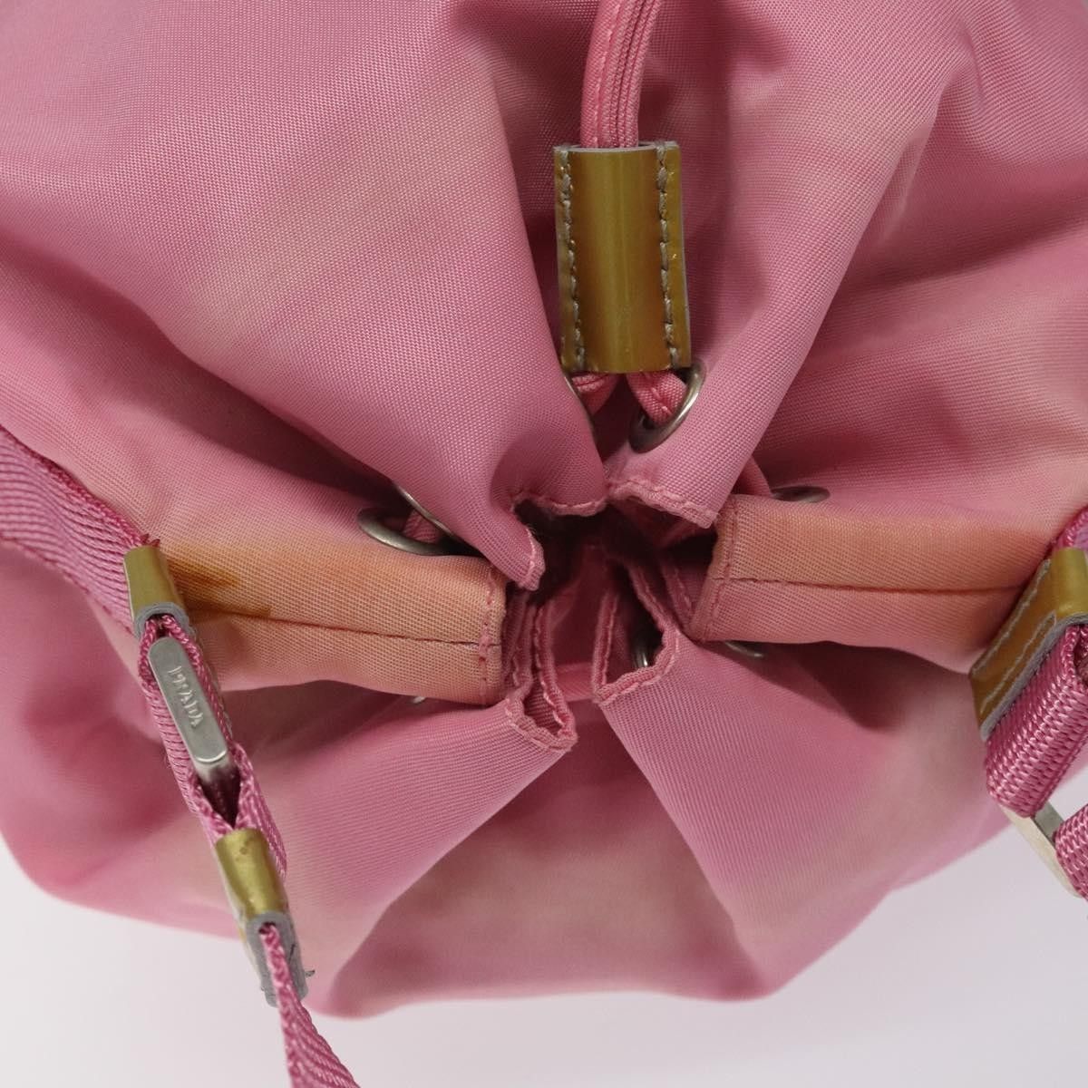 Prada Prada Drawstring Bucket Bag Tessuto Size ONE SIZE - 14 Thumbnail