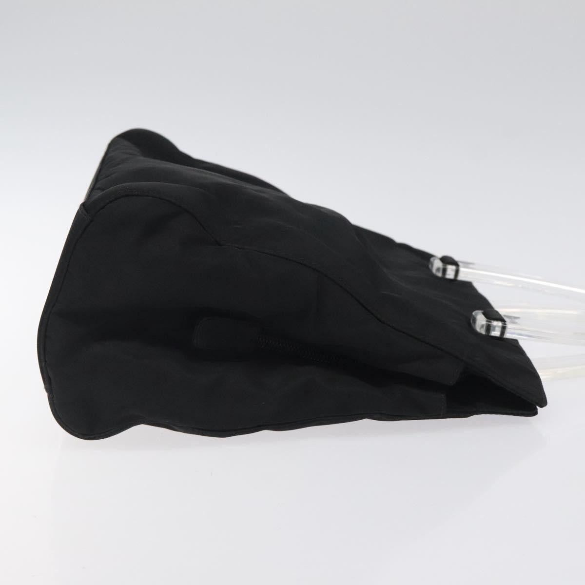 Prada Prada Resin Handle Tote Tessuto Size ONE SIZE - 3 Thumbnail