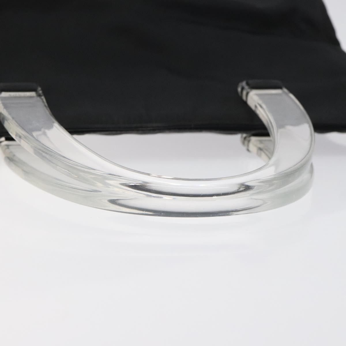 Prada Prada Resin Handle Tote Tessuto Size ONE SIZE - 9 Thumbnail