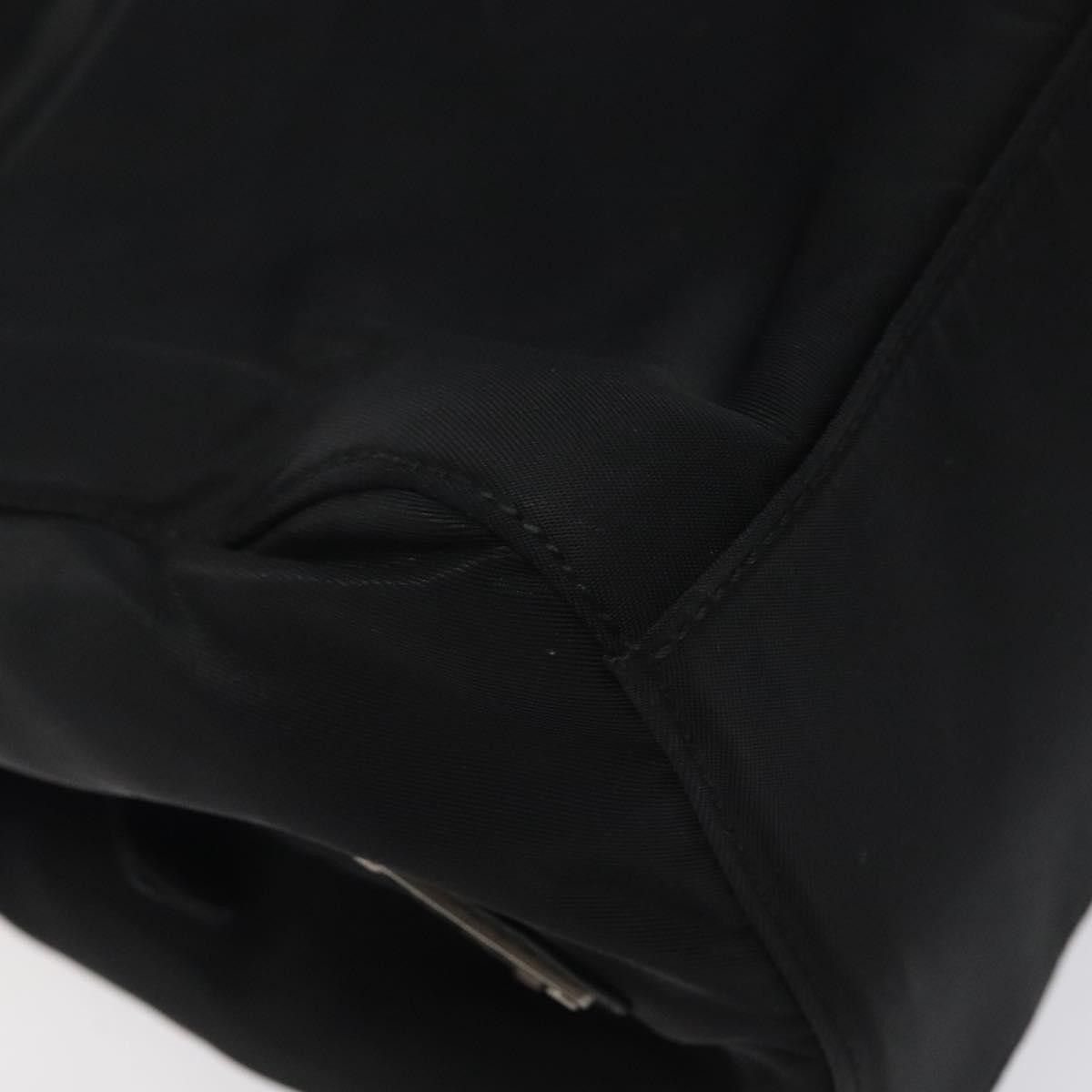 Prada Prada Resin Handle Tote Tessuto Size ONE SIZE - 11 Thumbnail