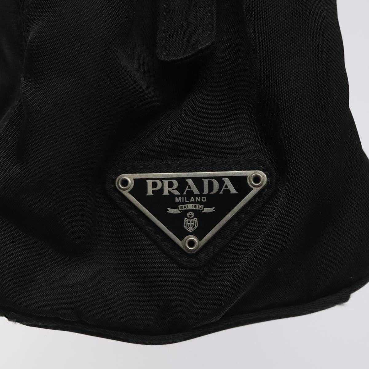 Prada Prada Resin Handle Tote Tessuto Size ONE SIZE - 16 Thumbnail