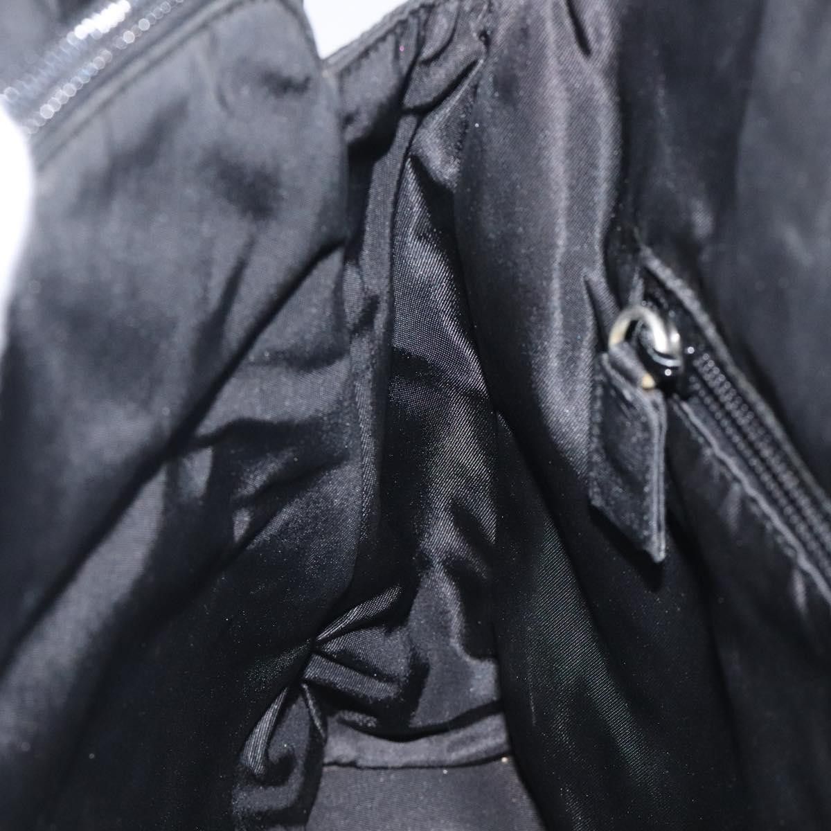 Prada Prada Resin Handle Tote Tessuto Size ONE SIZE - 14 Thumbnail