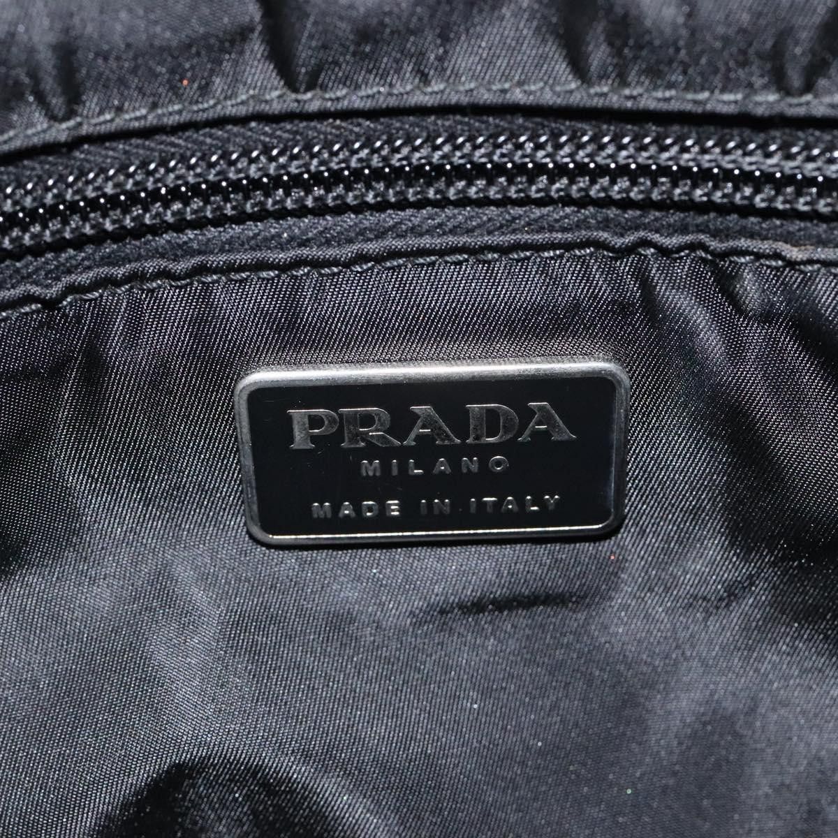 Prada Prada Resin Handle Tote Tessuto Size ONE SIZE - 6 Thumbnail