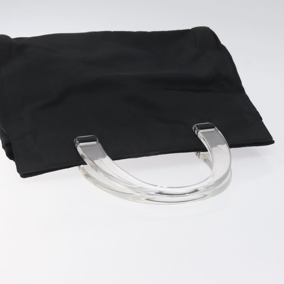 Prada Prada Resin Handle Tote Tessuto Size ONE SIZE - 22 Thumbnail