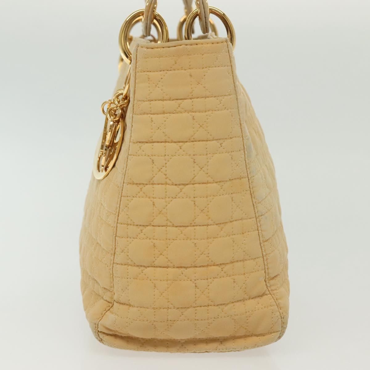 Dior Christian Dior Lady Dior Bag Nylon Size ONE SIZE - 4 Thumbnail