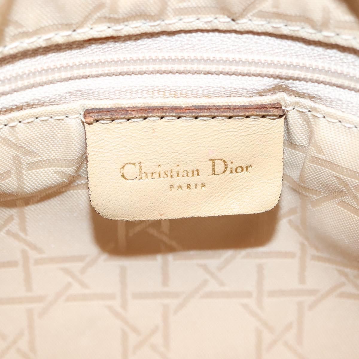 Dior Christian Dior Lady Dior Bag Nylon Size ONE SIZE - 16 Thumbnail