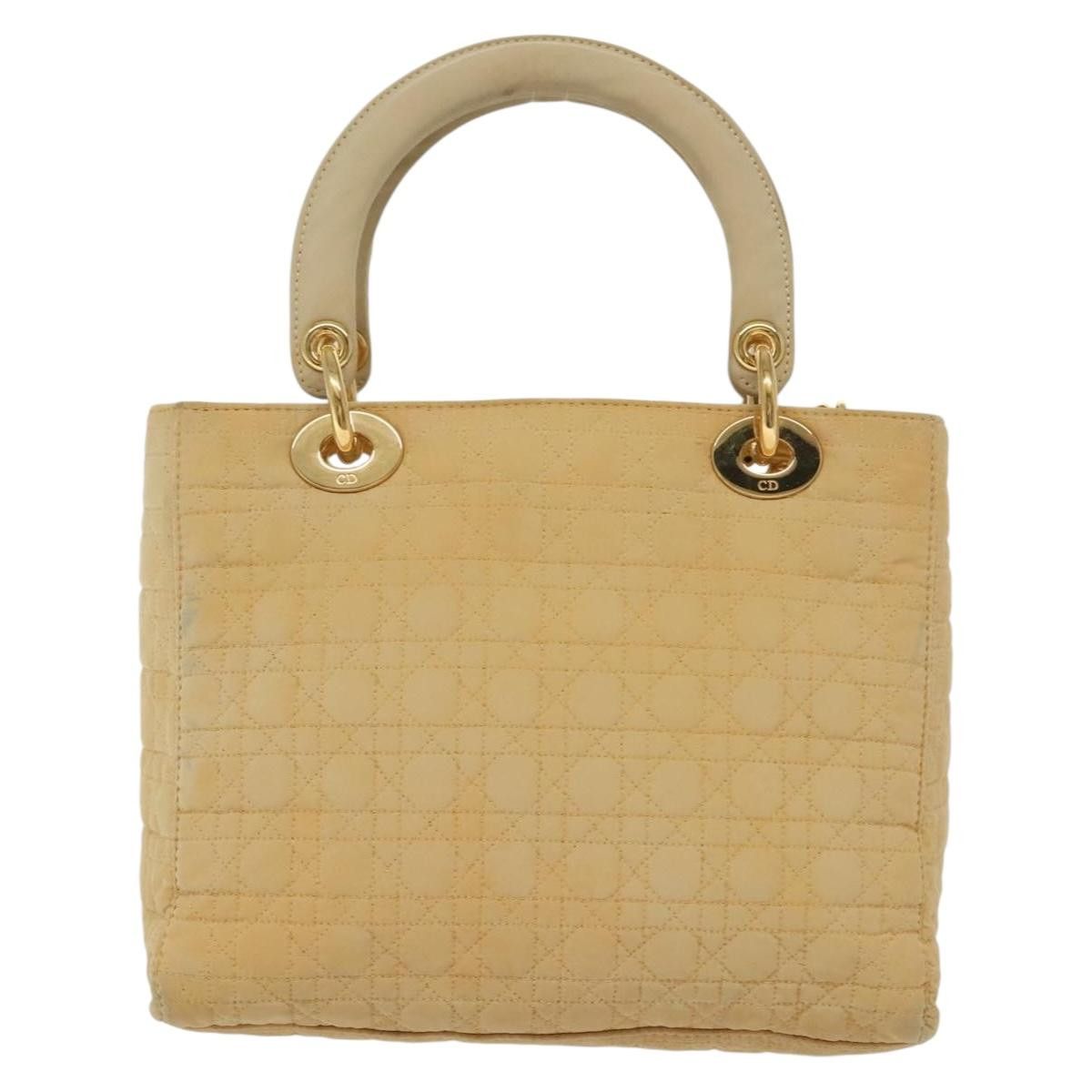 Dior Christian Dior Lady Dior Bag Nylon Size ONE SIZE - 3 Thumbnail