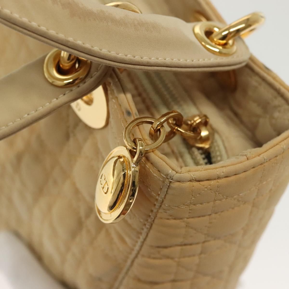 Dior Christian Dior Lady Dior Bag Nylon Size ONE SIZE - 15 Thumbnail