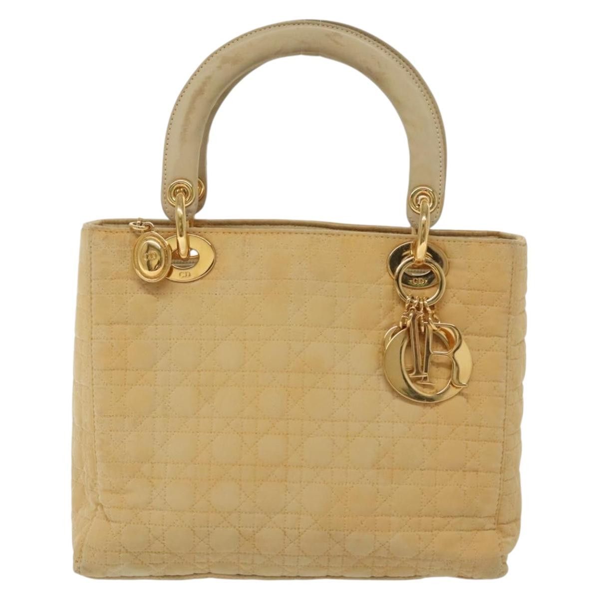 Dior Christian Dior Lady Dior Bag Nylon Size ONE SIZE - 2 Thumbnail