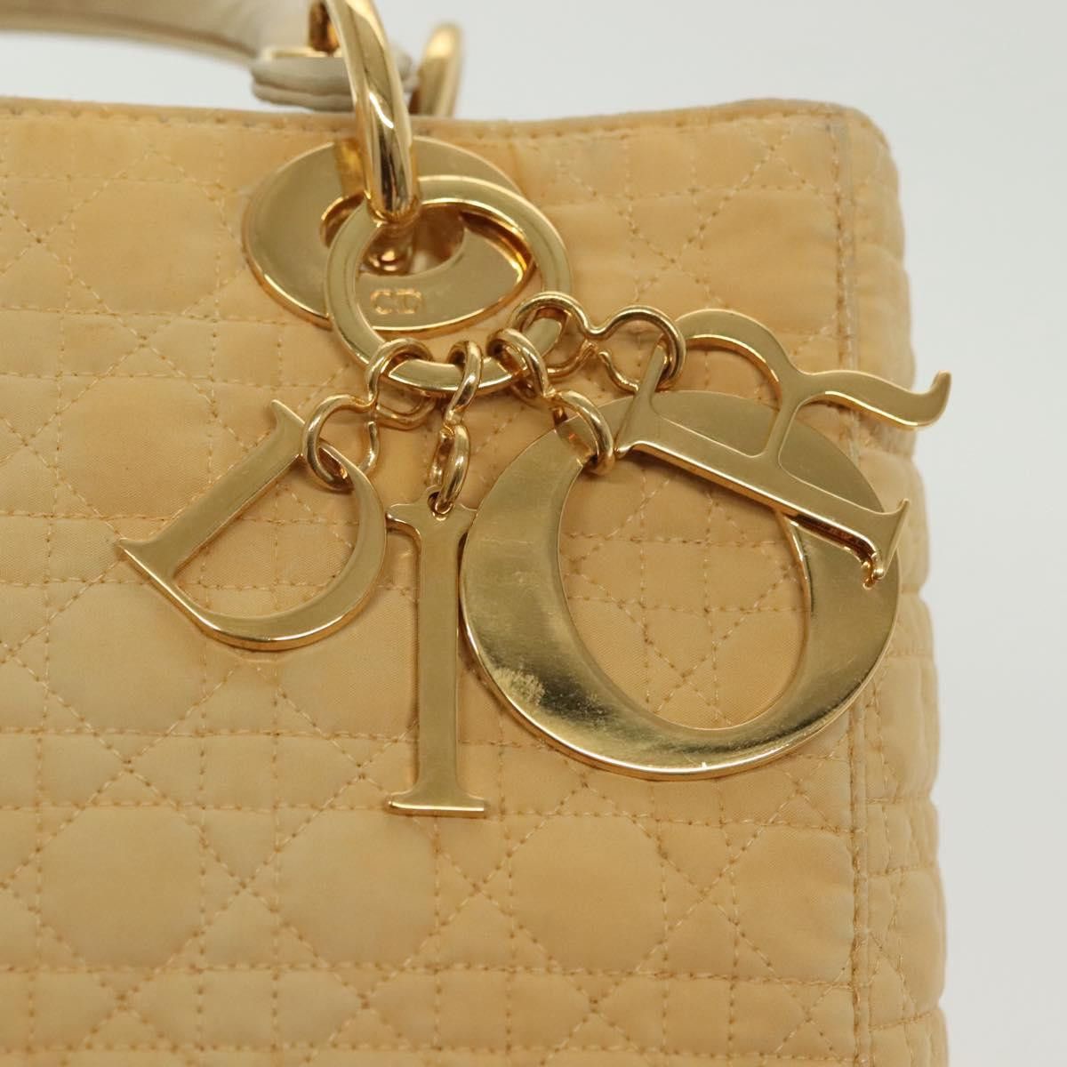 Dior Christian Dior Lady Dior Bag Nylon Size ONE SIZE - 14 Thumbnail
