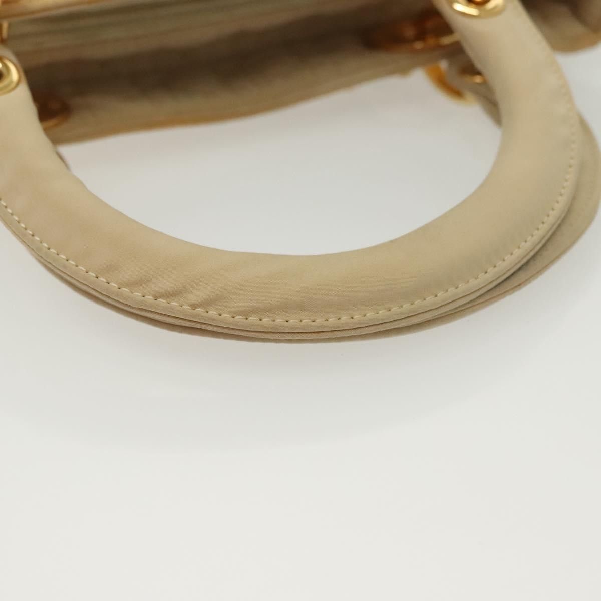 Dior Christian Dior Lady Dior Bag Nylon Size ONE SIZE - 7 Thumbnail