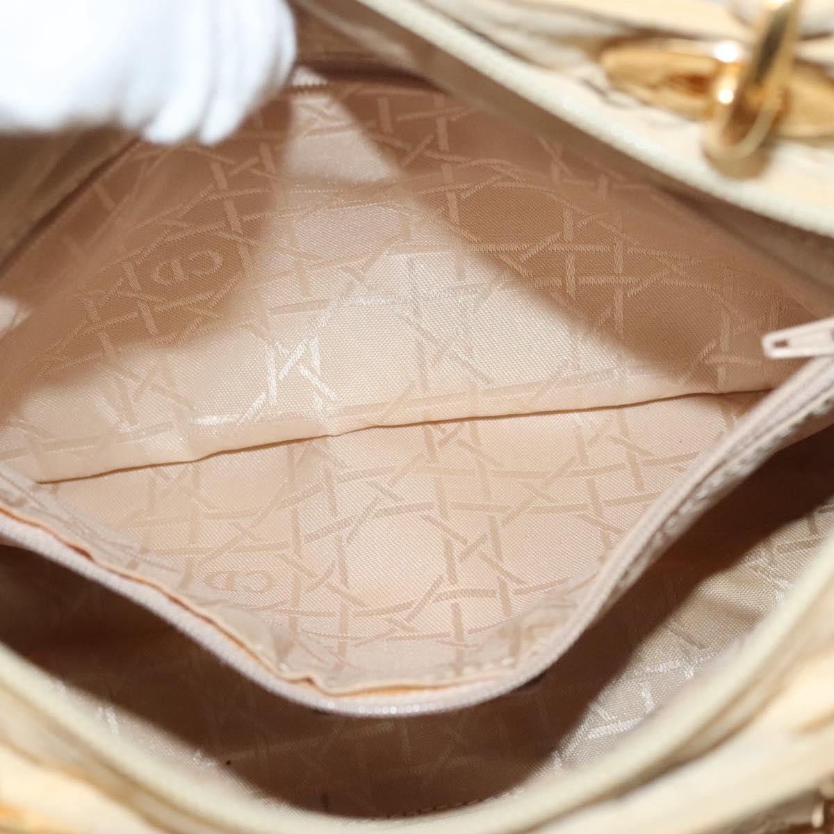 Dior Christian Dior Lady Dior Bag Nylon Size ONE SIZE - 20 Thumbnail
