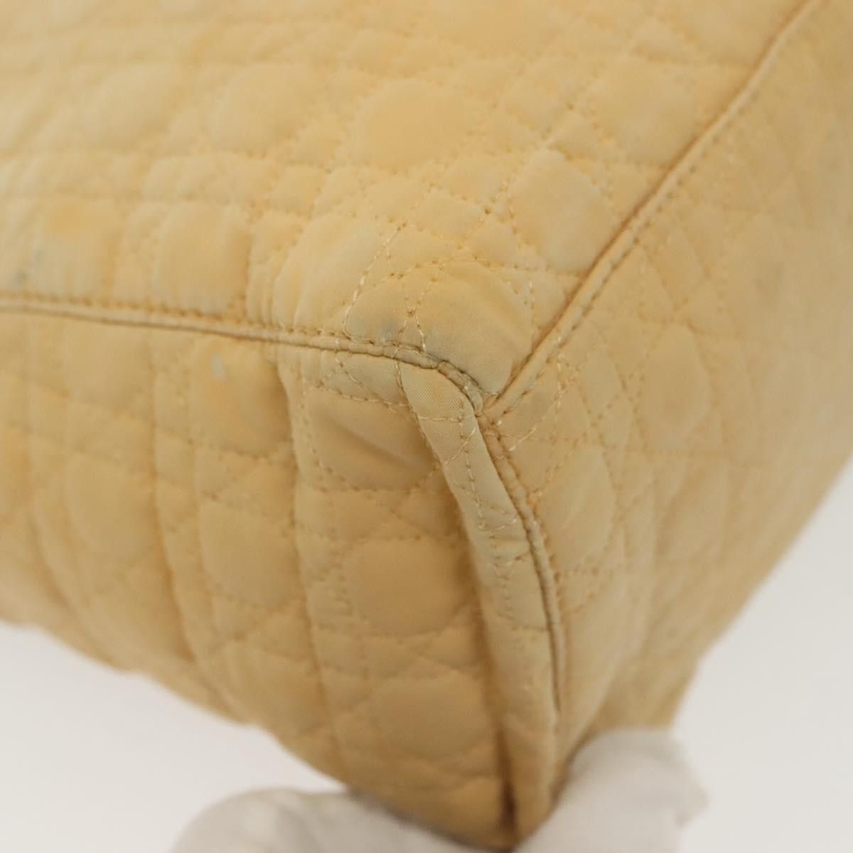 Dior Christian Dior Lady Dior Bag Nylon Size ONE SIZE - 10 Thumbnail
