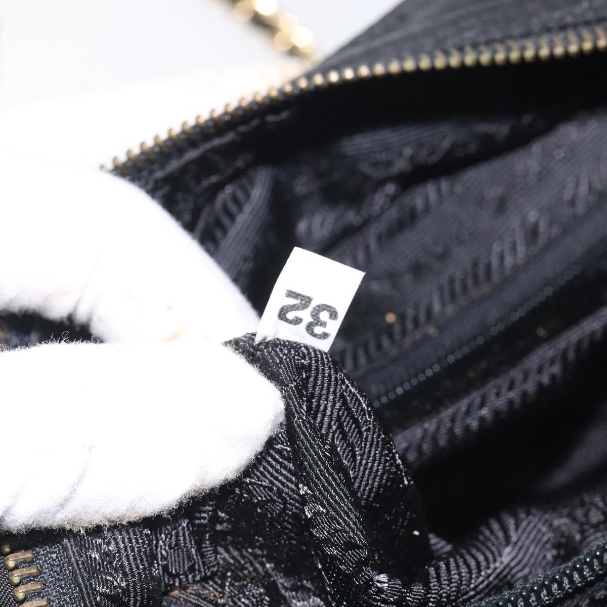 Prada Prada Chain Shoulder Bag Tessuto Size ONE SIZE - 7 Thumbnail