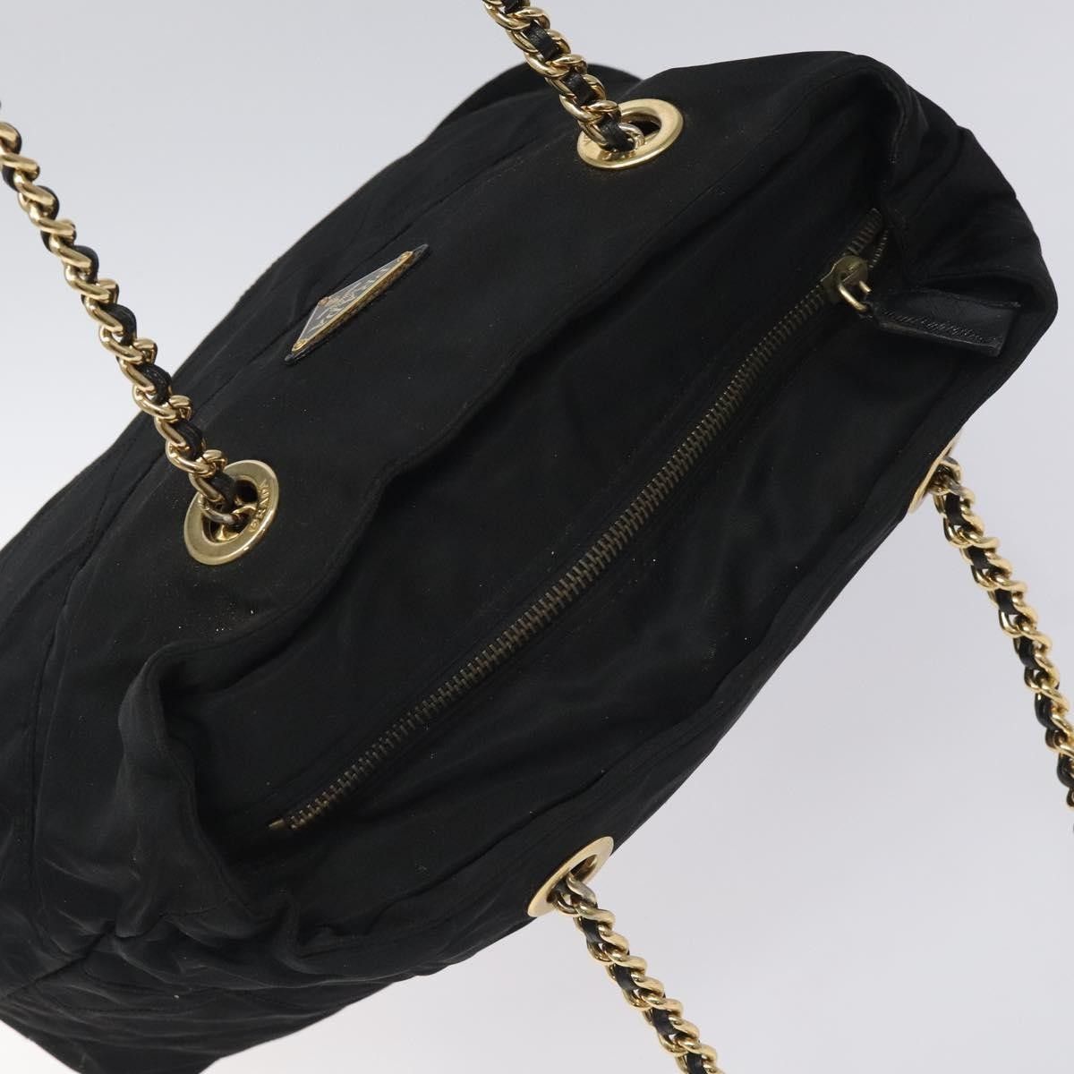 Prada Prada Chain Shoulder Bag Tessuto Size ONE SIZE - 16 Thumbnail